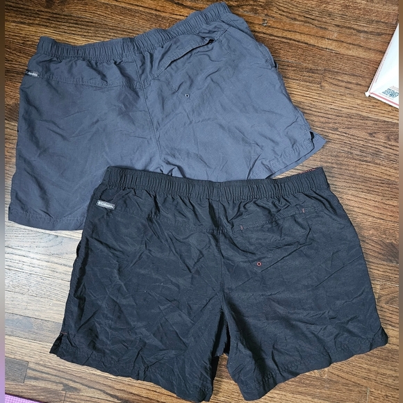 Columbia swim Trunks black & gray 5L medium - Picture 3 of 5